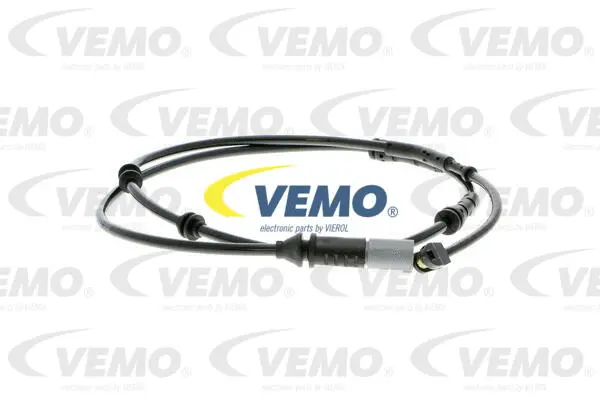 Warning Contact, brake pad wear