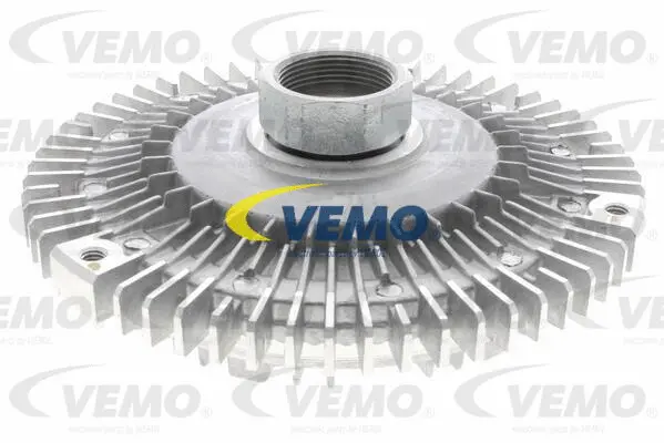 Clutch, radiator fan