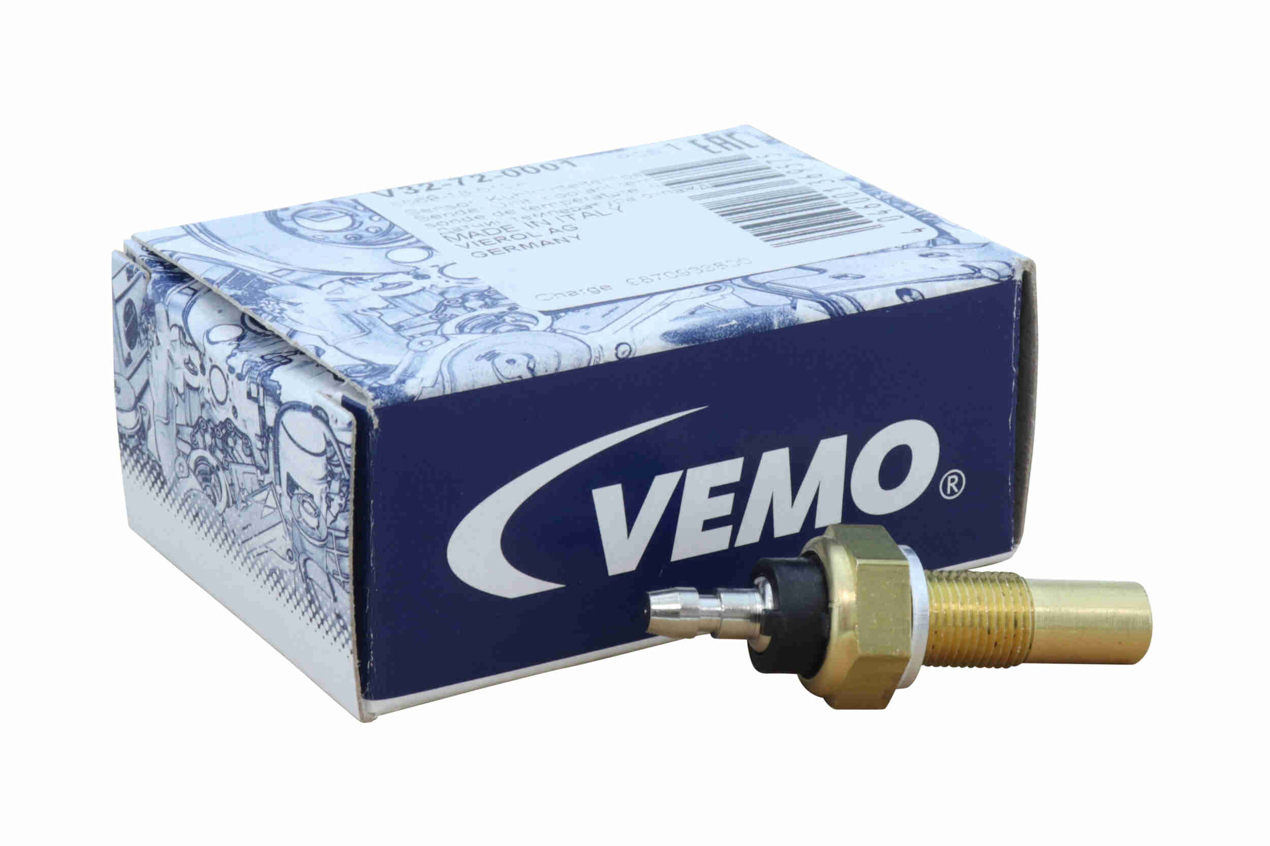 Sensor, coolant temperature