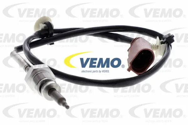 Sensor, exhaust gas temperature