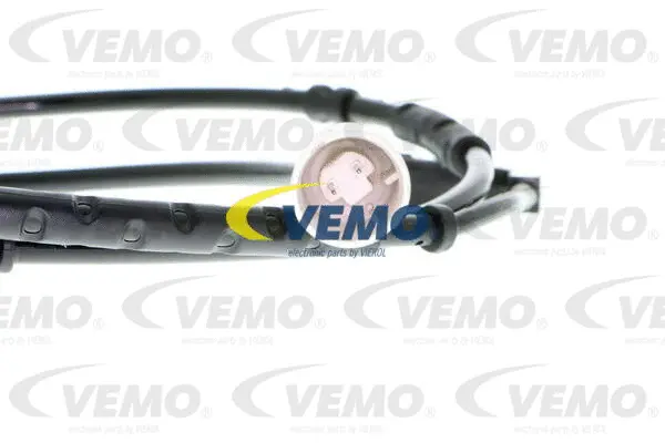 Warning Contact, brake pad wear