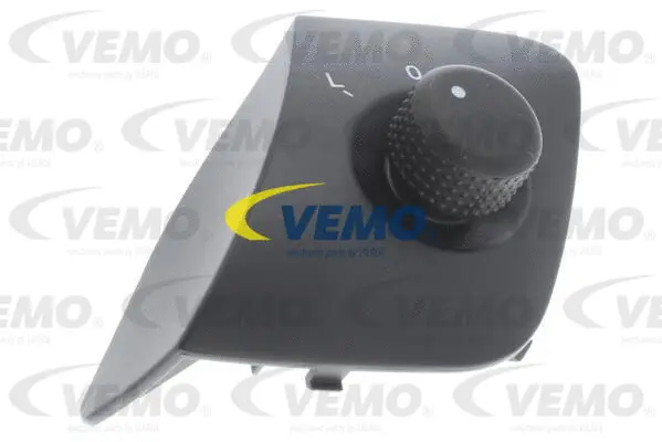 Switch, exterior rearview mirror adjustment