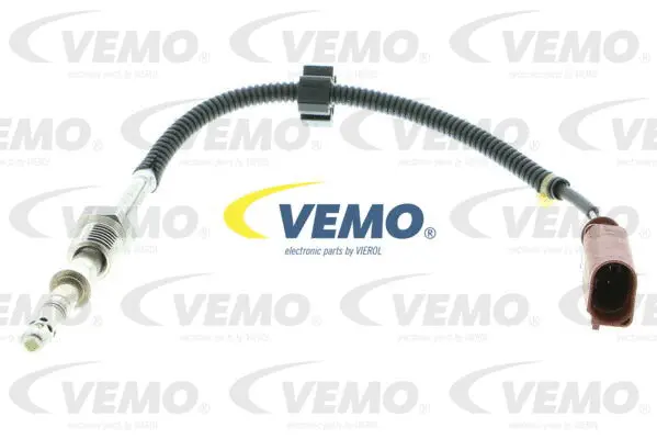 Sensor, exhaust gas temperature