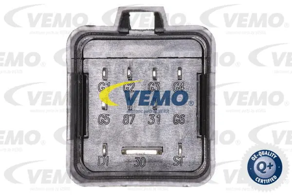 Control Unit, glow time