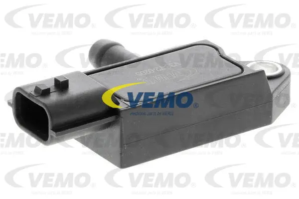 Sensor, exhaust pressure