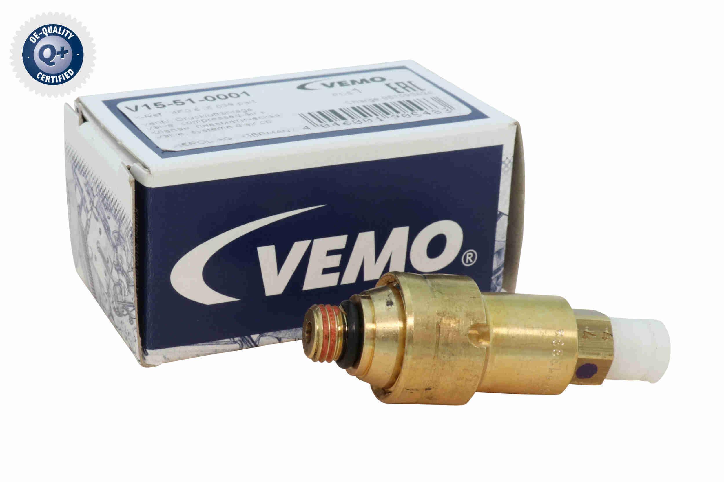 Valve, compressed-air system