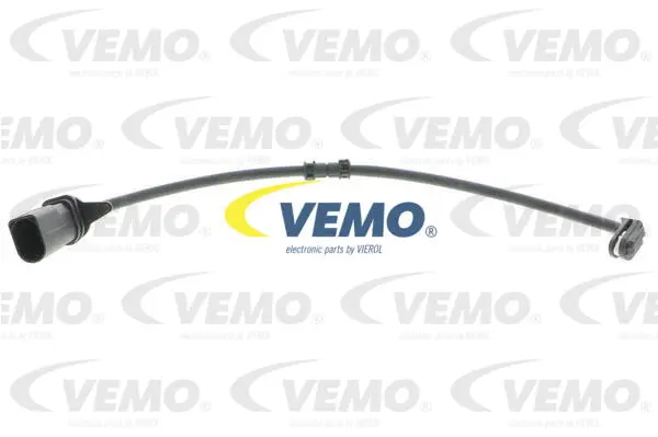 Warning Contact, brake pad wear