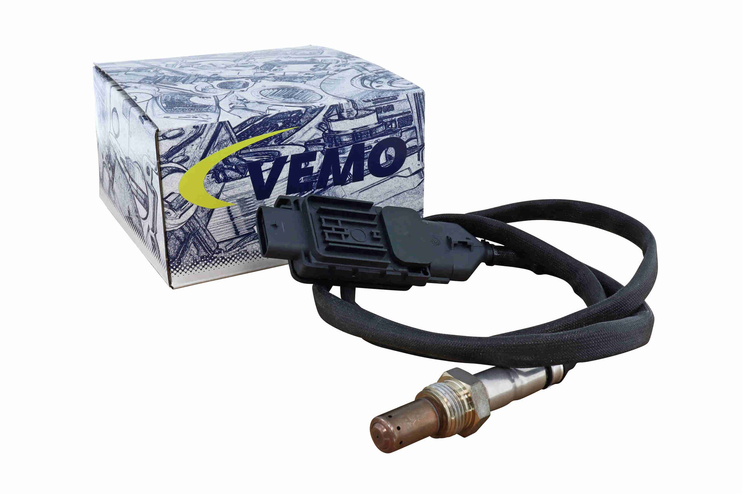 NOx Sensor, NOx catalytic converter