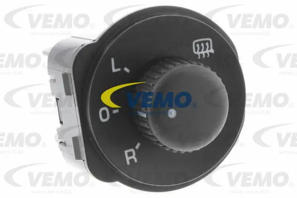 Switch, exterior rearview mirror adjustment