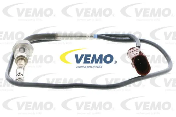 Sensor, exhaust gas temperature
