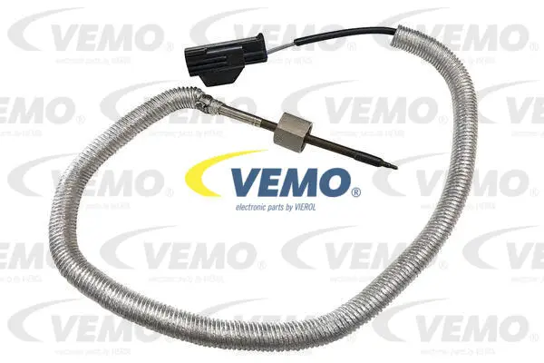 Sensor, exhaust gas temperature