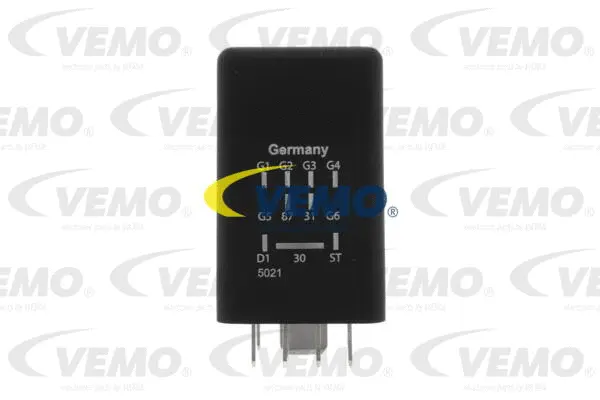 Control Unit, glow time