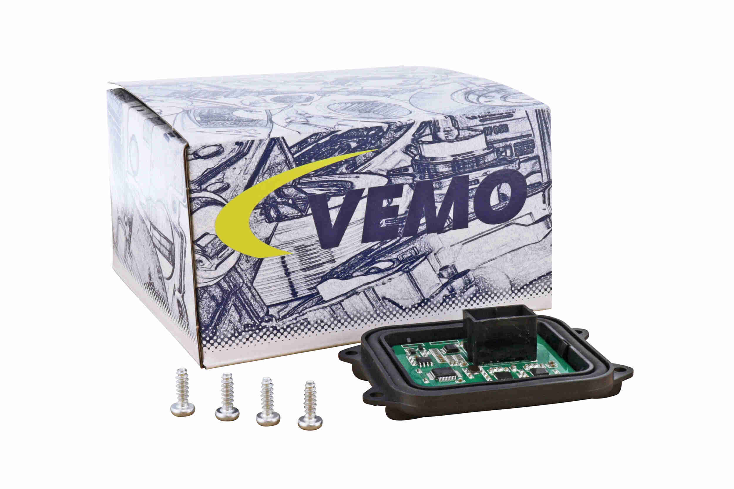 Control Unit, dynamic bending light