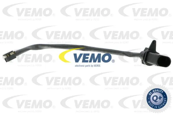 Warning Contact, brake pad wear