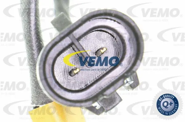 Warning Contact, brake pad wear
