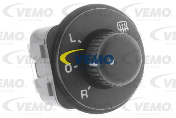Switch, exterior rearview mirror adjustment