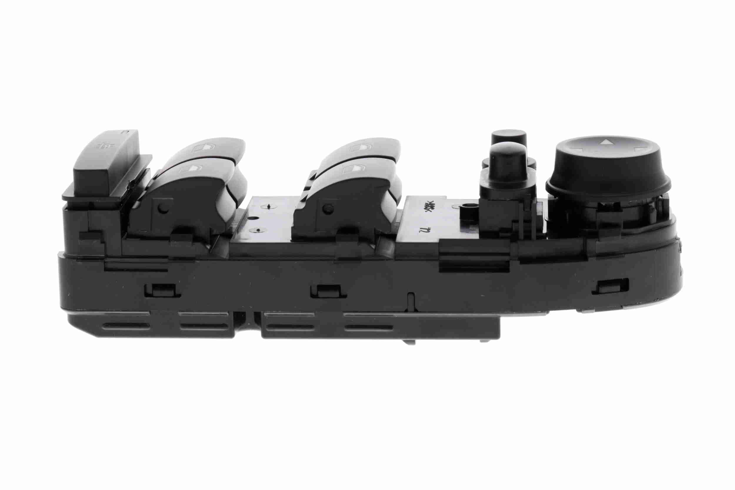 Switch, window regulator