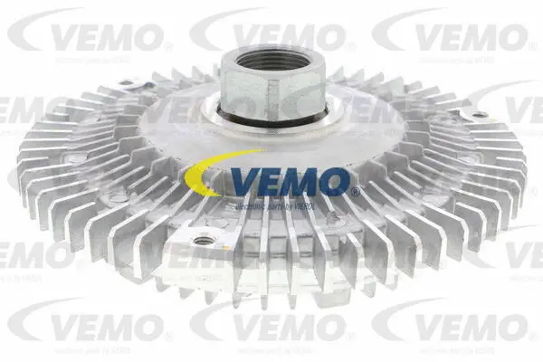 Clutch, radiator fan