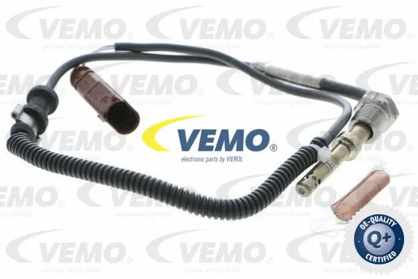 Sensor, exhaust gas temperature