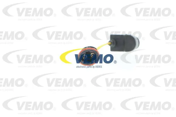 Warning Contact, brake pad wear