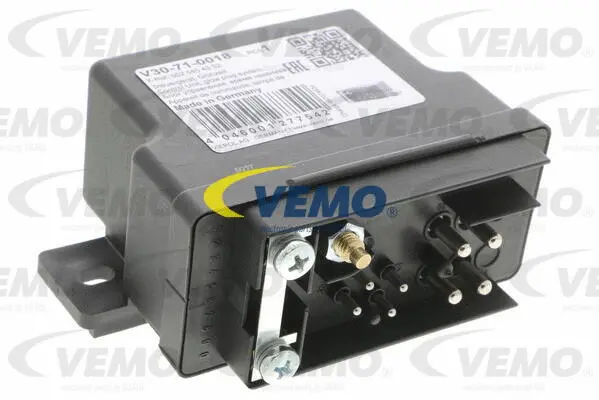 Control Unit, glow time