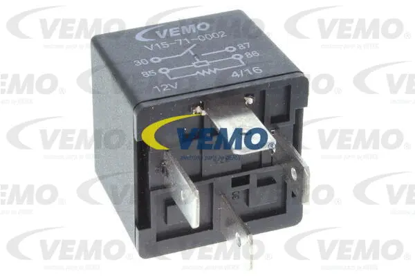 Relay, main current