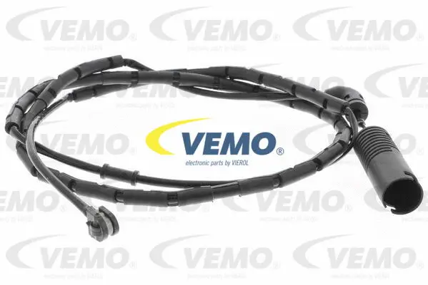 Warning Contact, brake pad wear