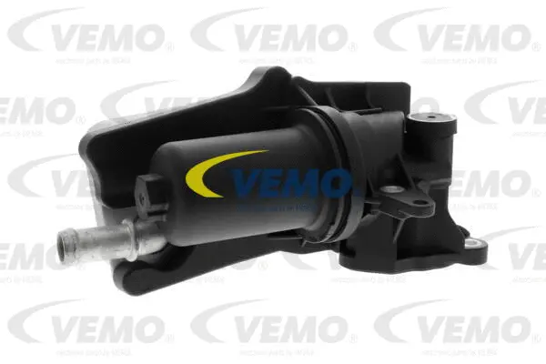 Oil filter module