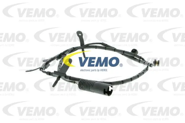 Warning Contact, brake pad wear