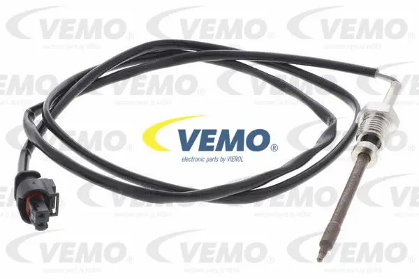 Sensor, exhaust gas temperature
