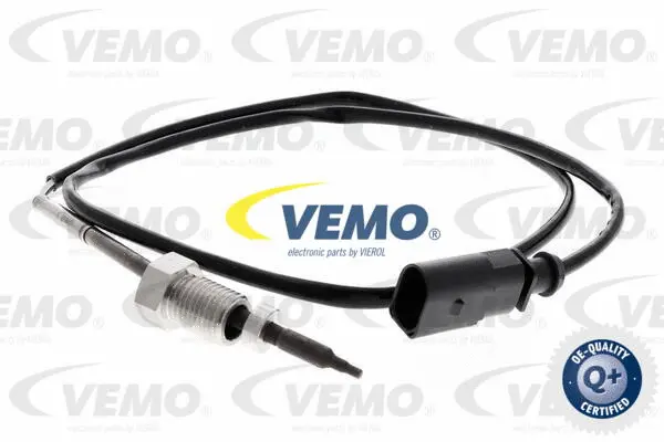 Sensor, exhaust gas temperature