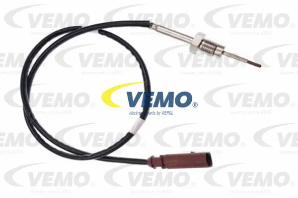 Sensor, exhaust gas temperature