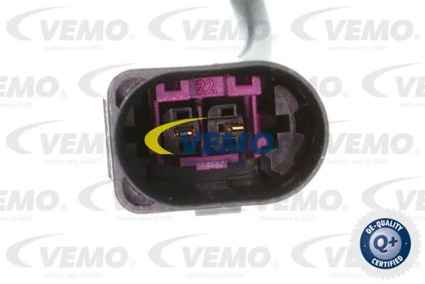 Sensor, exhaust gas temperature