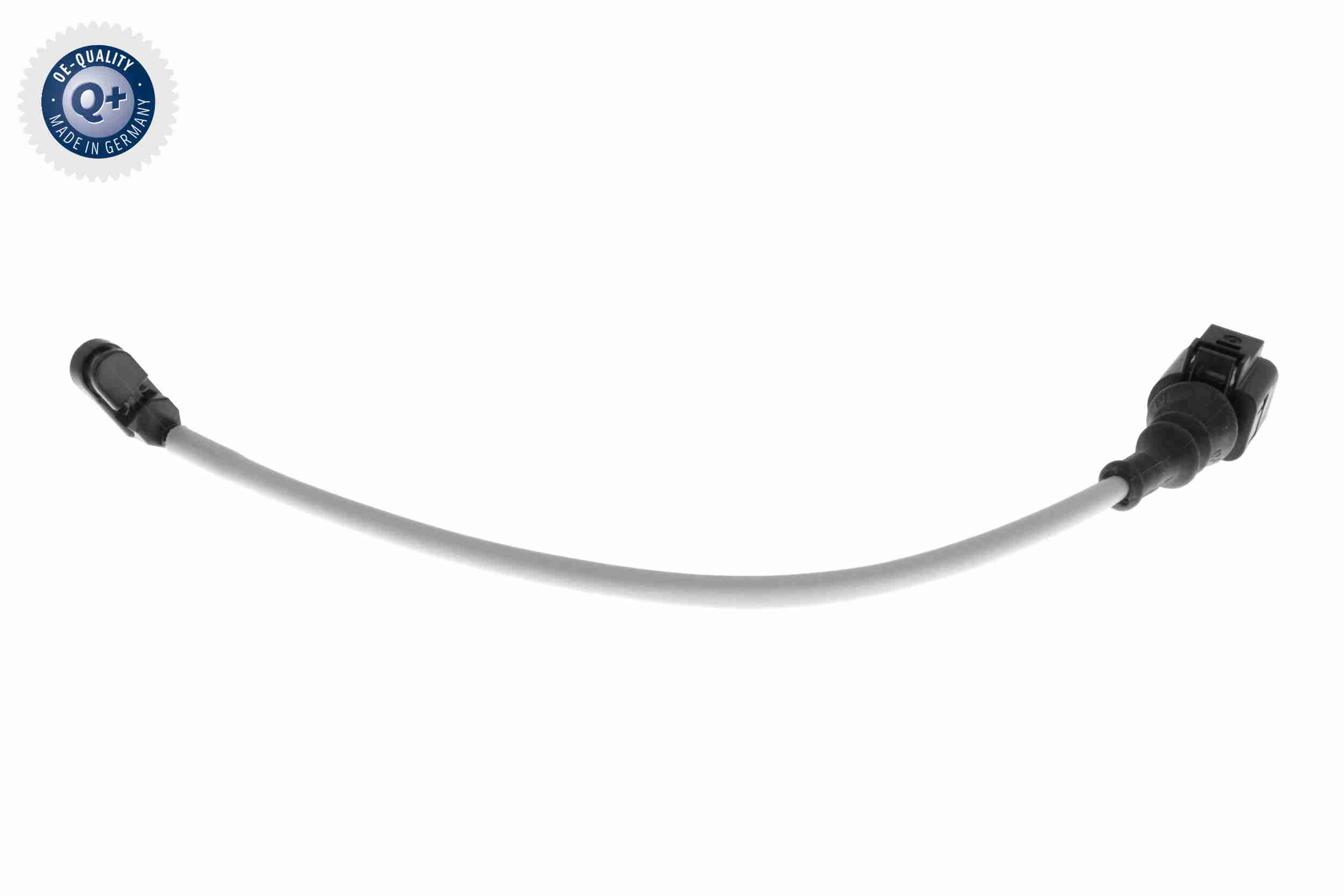 Warning Contact, brake pad wear