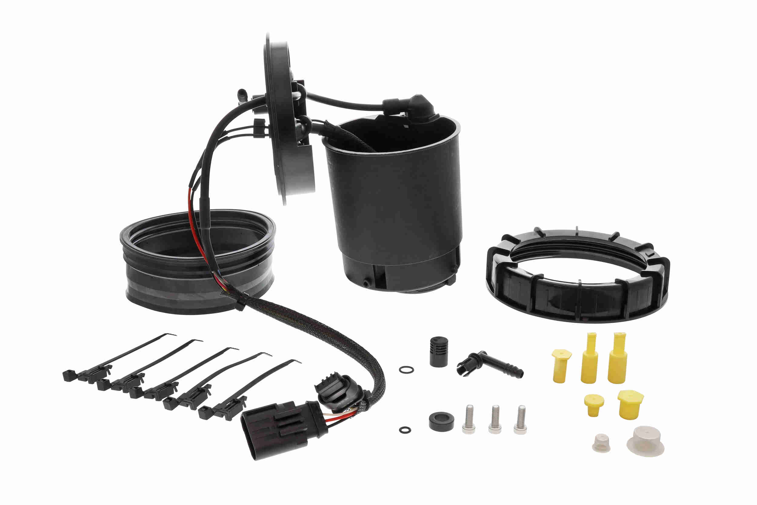 Heating, tank unit (urea injection)