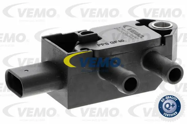 Sensor, exhaust pressure