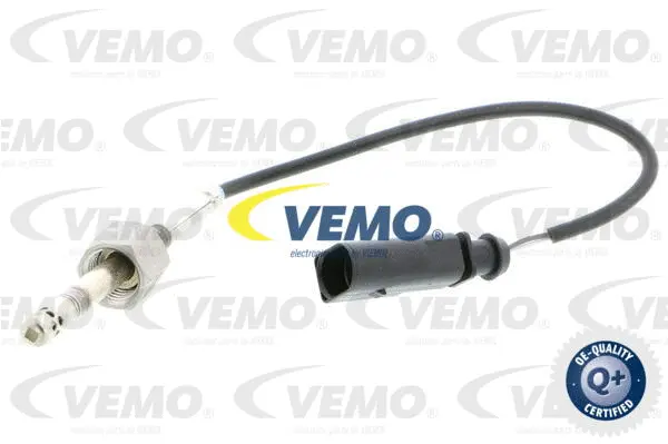 Sensor, exhaust gas temperature