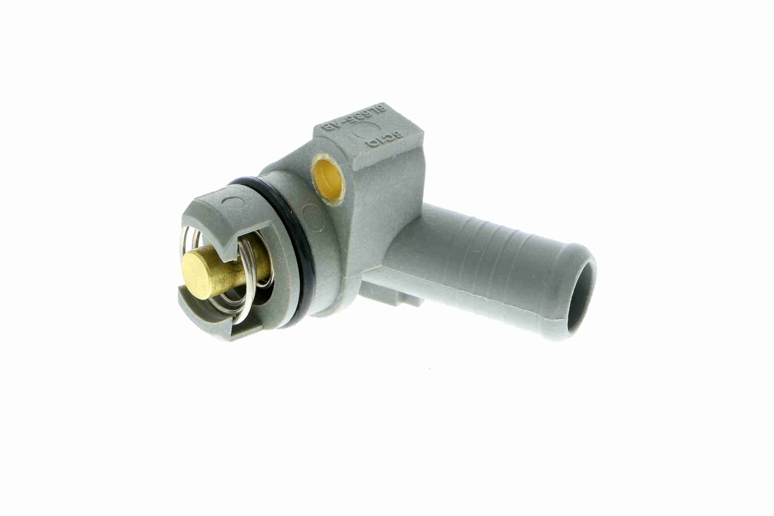 Thermostat, oil cooling