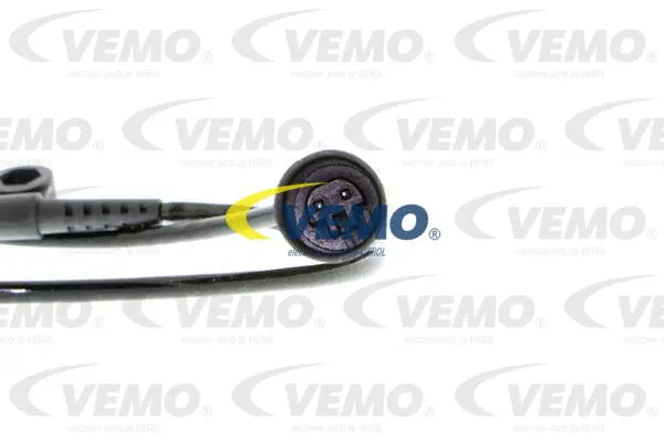 Warning Contact, brake pad wear