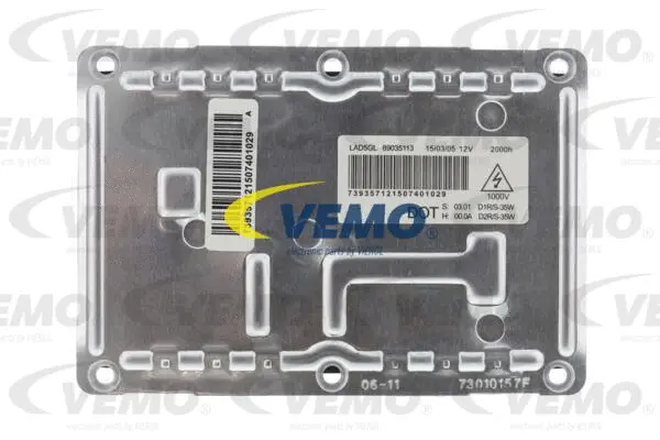 Ignitor, gas discharge lamp