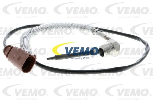 Sensor, exhaust gas temperature