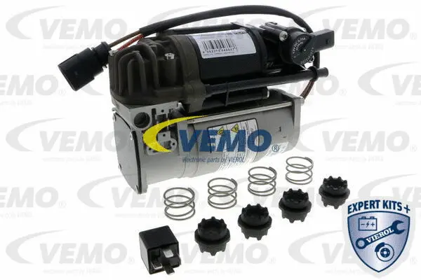 Compressor, compressed air system