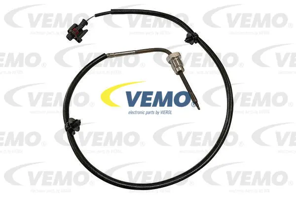 Sensor, exhaust gas temperature