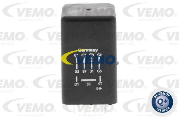 Control Unit, glow time
