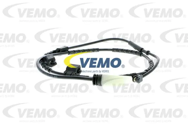 Warning Contact, brake pad wear