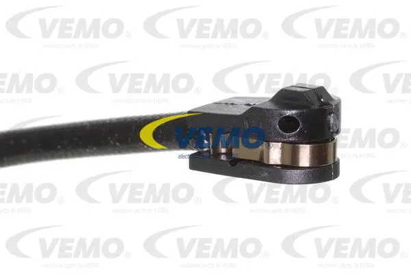 Warning Contact, brake pad wear