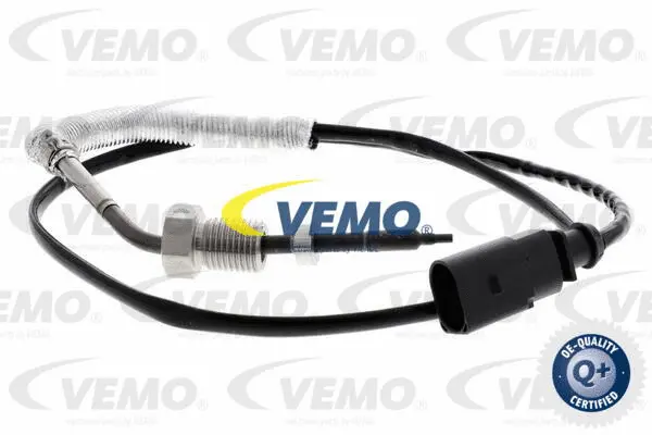 Sensor, exhaust gas temperature