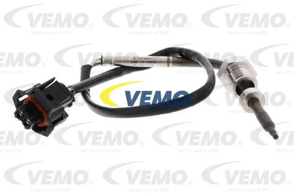 Sensor, exhaust gas temperature
