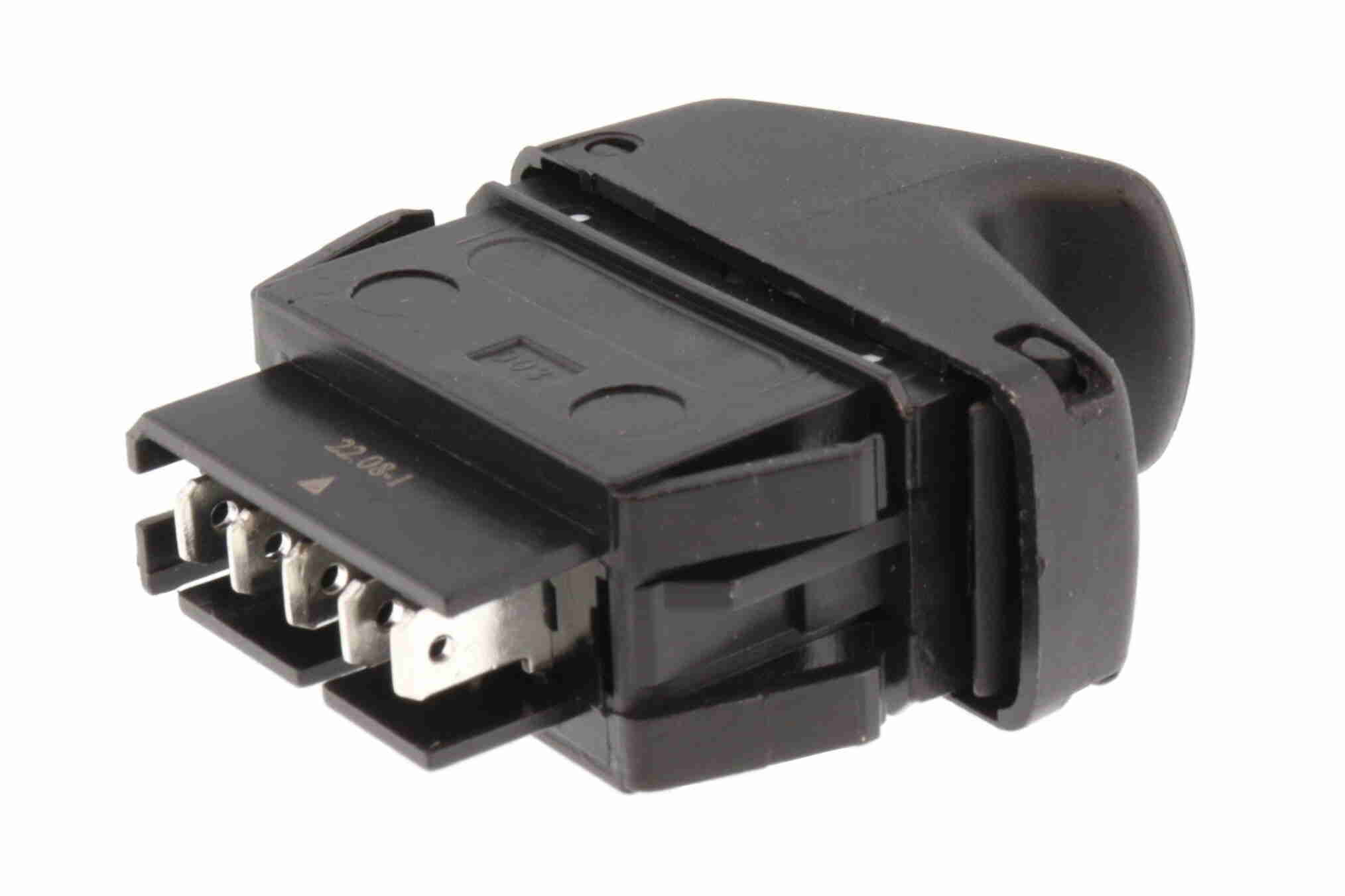 Switch, window regulator