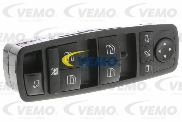 Switch, window regulator